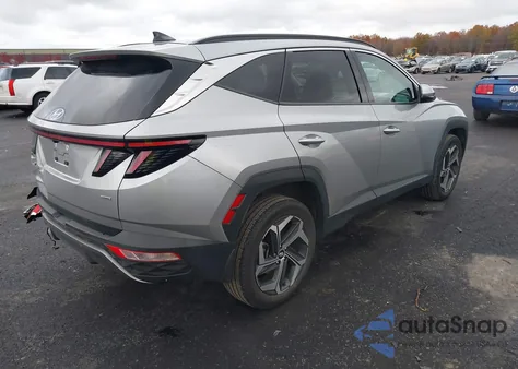 2023 Hyundai Tucson Limited z USA, uszkodzony, nr VIN 5NMJECAEXPH241320